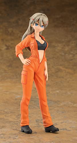 Hasegawa SP515 Kit Resina 1/12 Egg Girls Lucy Mcdonnell miniatura 4