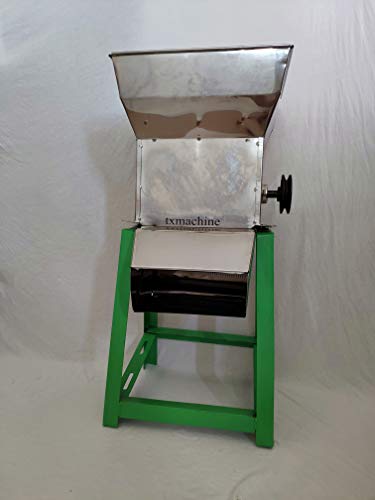 TZ Commercial Cassava grater Potato Grinding Machine 300-400kg/h Cassava Grinder Machine Fresh Lotus Root Grinder(220V/50HZ, cassava grinding machine without motor)