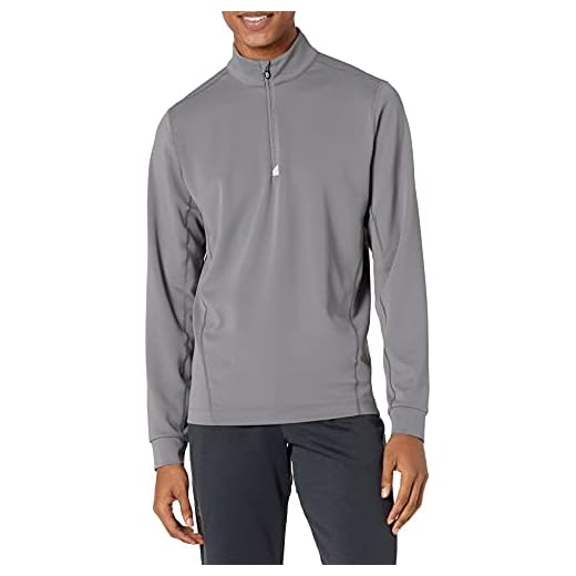 Men's Moisture Wicking Half Zip Pullover