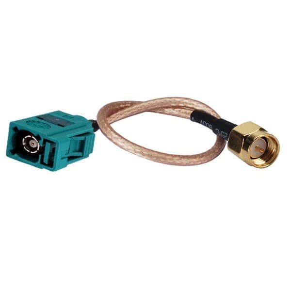Elecbee 20 unidades de cable adaptador de antena GPS recto RG316, código Z hembra a SMA, 10 cm