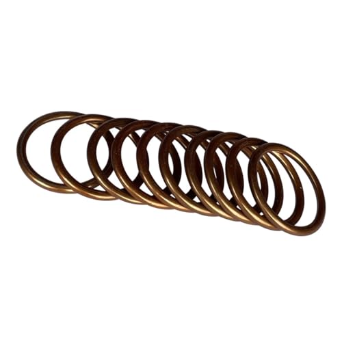 Joint de tuyau d'échappement de moto haute résistance compatible XR650L GL1800