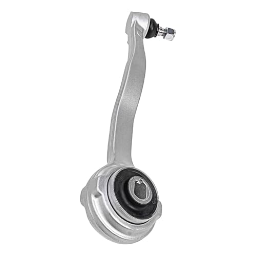 Image of Detroit Axle - 8pc Front End Kit for Mercedes-Benz C230 C240 C280 C320 C350 CLK320 CLK350, C32 CLK55 AMG, 2 Lower Forward Control Arms with Ball Joint 2 Sway Bars 4 Outer Inner Tie Rods Replacement
