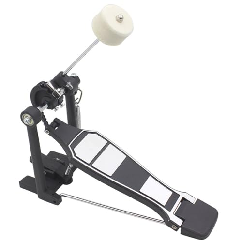 HEMOTON Bass Drum Patch Metal Drum Pedal Replacement for Drums Set Excellent Performance