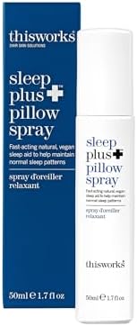 This Works Sleep Plus Pillow Spray, 50 ml - Motion-Activated Slee...