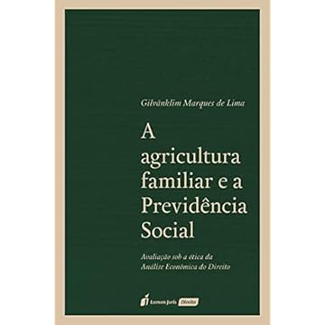 Capa do livro Agricultura Familiar e a Previdência Social, a - 2021