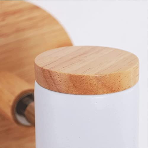 Luminaire applique murale Macaron E27 aux finitions soignées pour miroirs - 3