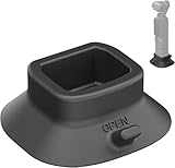 【Morbido, antiscivolo e stabile】 Realizzato in silicone di alta qualità, questo supporto morbido ma robusto garantisce un posizionamento stabile proteggendo al contempo il tuo Pocket 4 o Pocket 3 e la scrivania dai graffi.