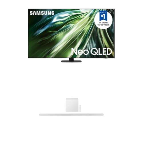 SAMSUNG 98-Inch Class QLED 4K QN90D Series Neo Quantum HDR+ Smart TV w/Dolby Atmos