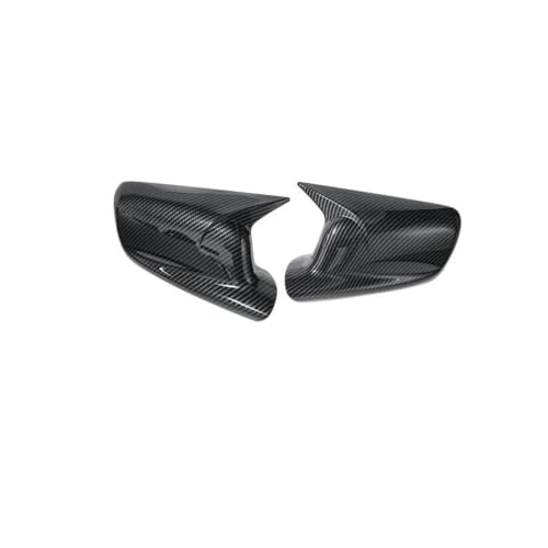 Couvercle rétroviseur BMW E65 look carbone pour look urbain chic