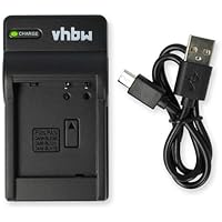vhbw USB Cargador Compatible con Fujifilm Instax 90 Mini Neo