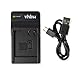 vhbw USB Ladegerät kompatibel mit Fujifilm Instax 90 Mini Neo Classic Kamera Camcorder/Akku - Ladeschale, Ladestandsanzeige