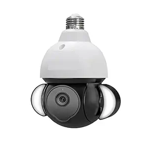 SriHD 5MP IP Camera WiFi PTZ 360 degree Degree Coverage Auto Tracking Waterproof Indoor Home Security CCTV Camera Pan & Tilt PTZ Camera with 2 Way Talk Full HD