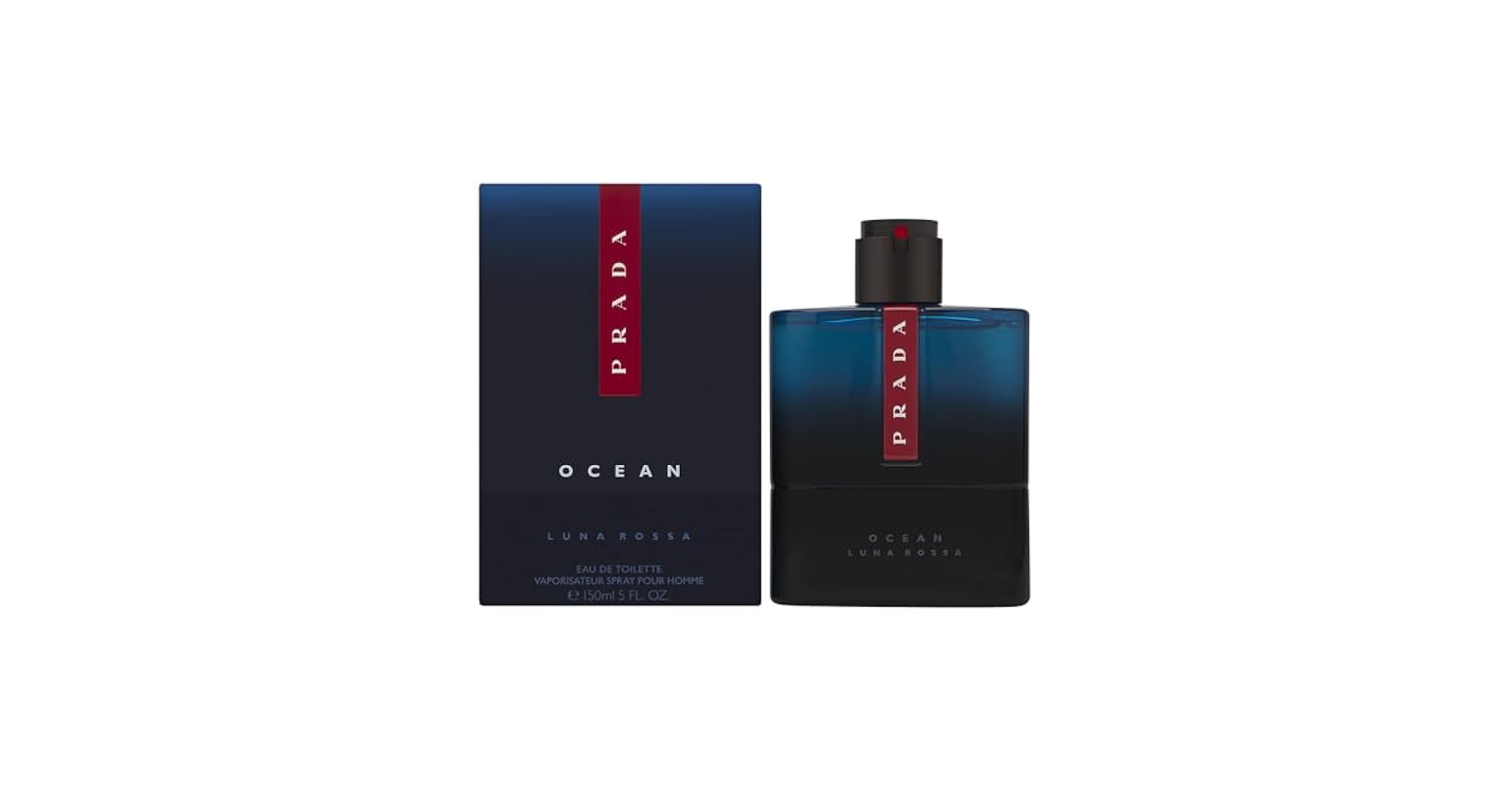 香水(男性用) PRADA LUNA ROSSA OCEAN EDT 50ml Amazon.com : Prada Luna Rossa Ocean for Men - 3.3 oz EDT