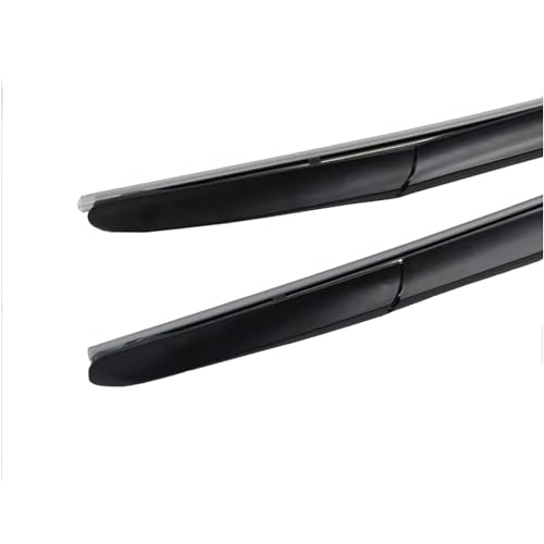 Image of Oshotto Frameless (O.E.M Type) Wiper Blades Compatible with Toyota Fortuner 2009-2015 (22 inch / 16 inch)