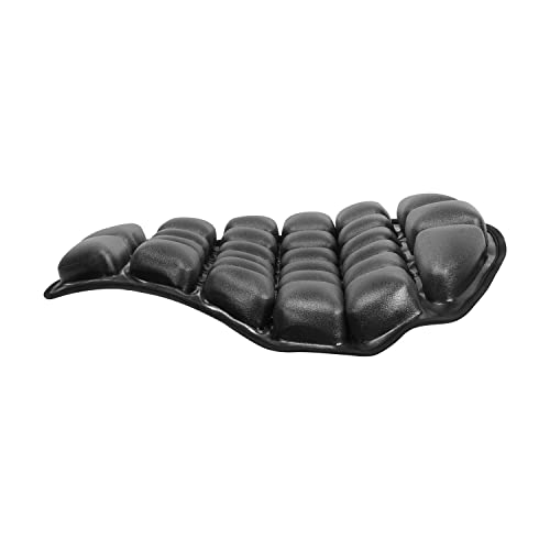 Jemia BC-356 Pressure Relief Motorcycle Air Cushion Seat Pad - Universal Fit With Waterproof Black Tpu Material For Cruiser Touring Saddles thumb #3