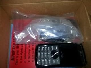LG 300 Pre-Paid Cell Phone for Net10 - Black