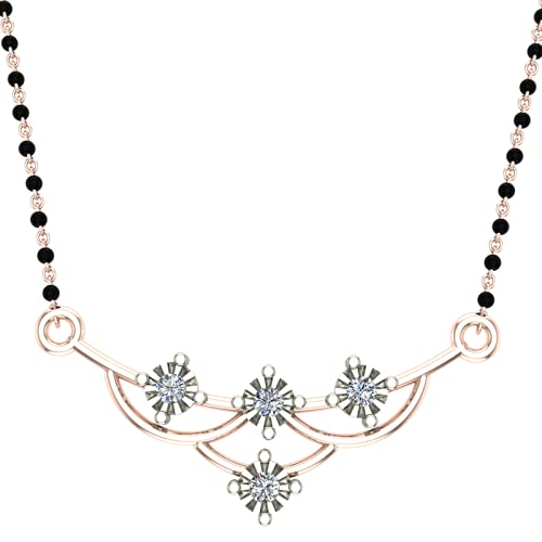 Image of DISHIS Gold Mangalsutra for Women