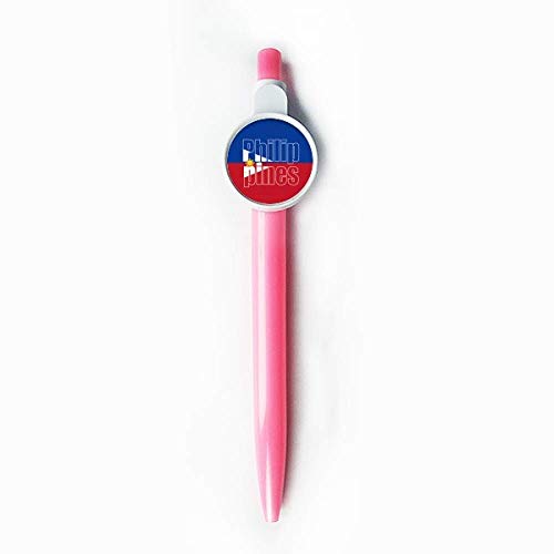 Stylo à bille motif Philippines bleu une idée cadeau originale pour passionnés et voyageurs