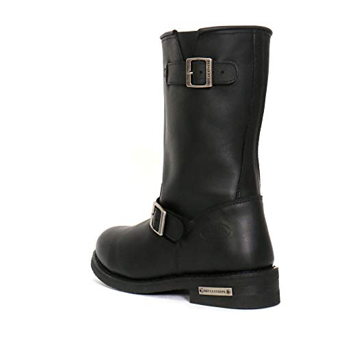 Image of Hot Leathers mens Btm1002 - Black