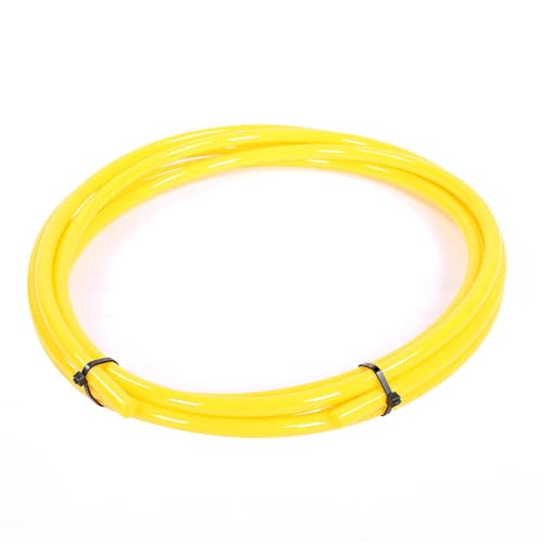 Luocute Tira para Doblar Tubos de Cobre de 4 M, Dobladora de Tubos de Aire Acondicionado de 1/2 Pulgada con Caucho Elástico Incorporado, para Extensión de de Cobre para