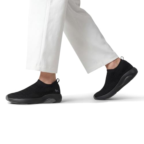 Image of Neeman's Begin Walk Soothe Unisex Slip On Walking Shoes | Breathable Knit Sneakers | Lightweight Cushioned Casual Shoes | Comfortable, Travel & Running Footwear