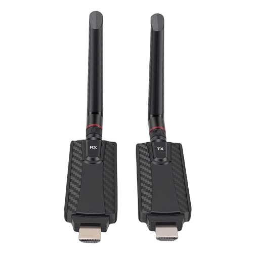 Extensor inalámbrico con latencia de 0.05s y antenas duales para video Full HD