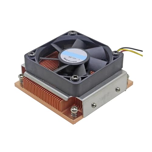 Refroidisseur de processeur Serveur 1U actif pour ordinateur industriel