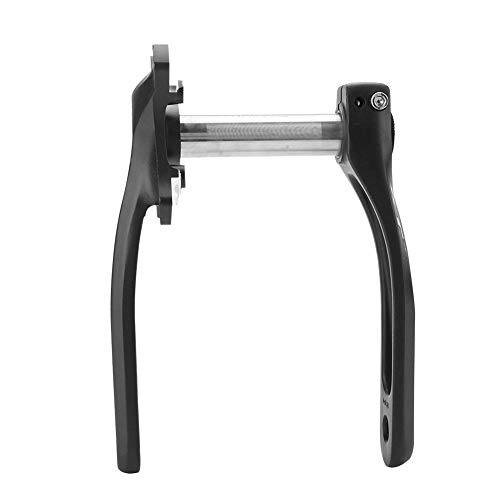 image for Dilwe Bike Crank Arm, 1 Pair 104mm Bicycle Chain Crank Arm Crank Set R