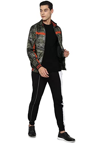 Image of Allen Solly Polyester Men's Car Standard Length Coat