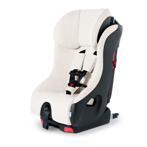 Clek Foonf Convertible Car Seat, Marshmallow (Crypton C-Zero Performance Fabric)