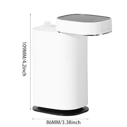 Distributeur d'eau de bureau pour grand contenant sans effort - 7