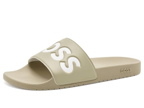 Image of BOSS Men's Big Logo Slide Sandals