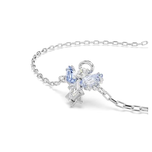 Swarovski Magic bracelet, Angel, Blue, Rhodium finish4