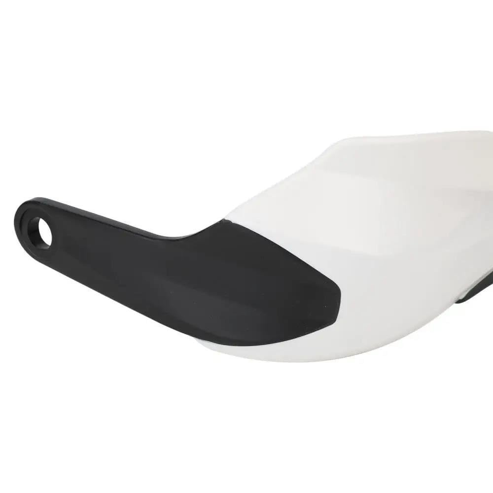 Protectores Manos Moto Protector Manos Universal Motocicleta Protector Manija Protector Palanca Embrague Freno Prueba Viento Protector Parabrisas(White)