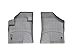 WeatherTech Custom Fit FloorLiners for Hyundai Veracruz - 1st Row (461591), Grey