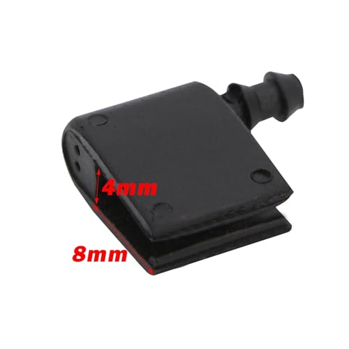 Gicleur de lave-glace bouché solution pour Dodge 2500 - 6