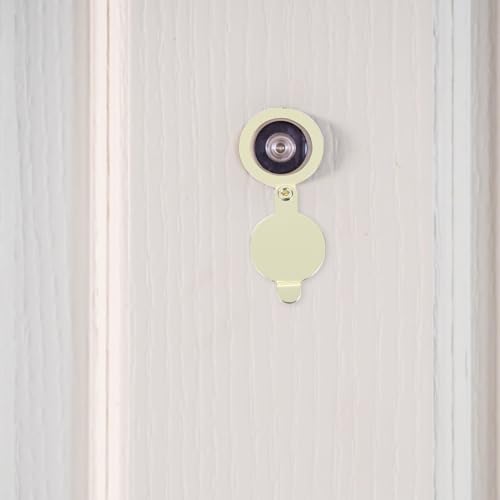 4 piezas de cubiertas para mirilla de puerta de privacidad en latón macizo 16mm para visualizador de puerta principal para hogares y apartamentos miniatura 4