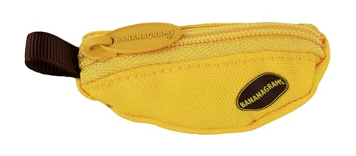 Worlds Smallest Bananagrams - Family Word Game - Includes: 1 Banana Pouch, 144 Tiles. Recommended for Ages 8 and up - Image 3