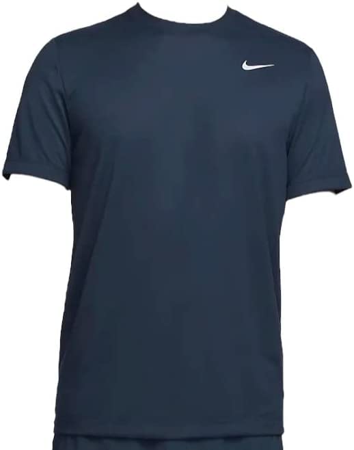NikeMen's Dri-FIT Legend Fitness T-Shirt 3XL Navy