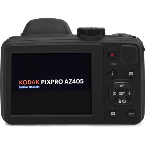 Kodak デジタルカメラ AZ405 BLACK Amazon.com : Kodak PIXPRO AZ405 Digital Camera Black, Point
