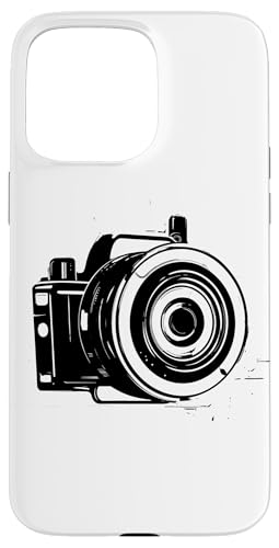 Ya en manzanajugosa.com: Carcasa para iPhone 15 Pro MAX Cámara Dibujo Fotografía Entusiasta