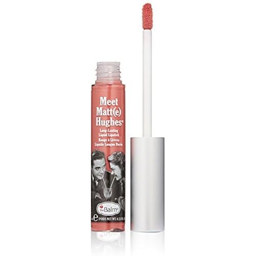 theBalm Meet Matt(e) Hughes Liquid Lipstick