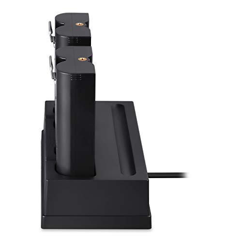 WASSERSTEIN RingBatCharUSA Charging Station Compatible with Rechargeable Batteries for Ring Spotlight Cam Battery, Ring Video Doorbell 2, Ring Stick Up Cam Battery HD, and Ring Door View Cam