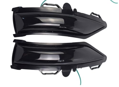 Intermitente lateral espejo para Fiesta MK8 2018 a 2020 luz indicadora retrovisor