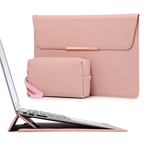 HYZUO 13.3-14 Inch Laptop Case Sleeve with Stand for MacBook Pro 14 M5/M4/M3/M2/M1 A3426 A3427 2026-2021