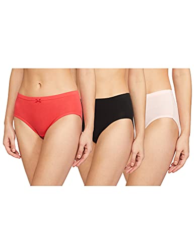 Image of Amante Inner Elastic Cotton Hipster Panty Pack- Pack of 3