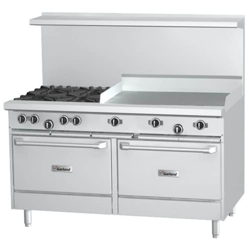 Garland G48-4G24RS G Starfire Pro Series Gas Restaurant Range 36