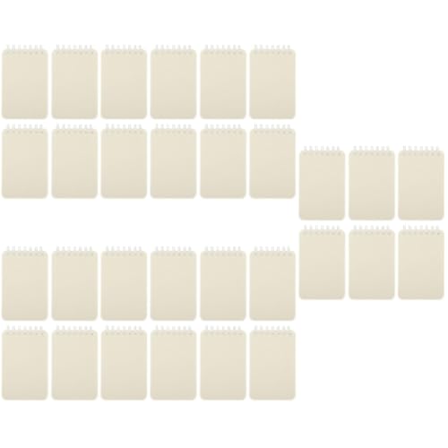 Carnets de dessin pour adultes et enfants Gadpiparty, 5 ensembles de 6 mini cahiers de poche pages blanches