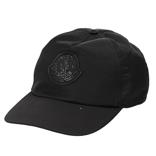 [モンクレール] キャップ メンズ レディース BASEBALL CAP クリスタル ロゴパッチ 3B00070 0U282 999 [並行輸入品]