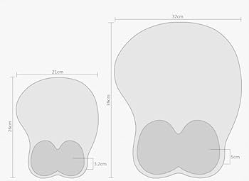 Amazon.co.jp: アズールレーン マウスパッド シリアス おっぱい 3d